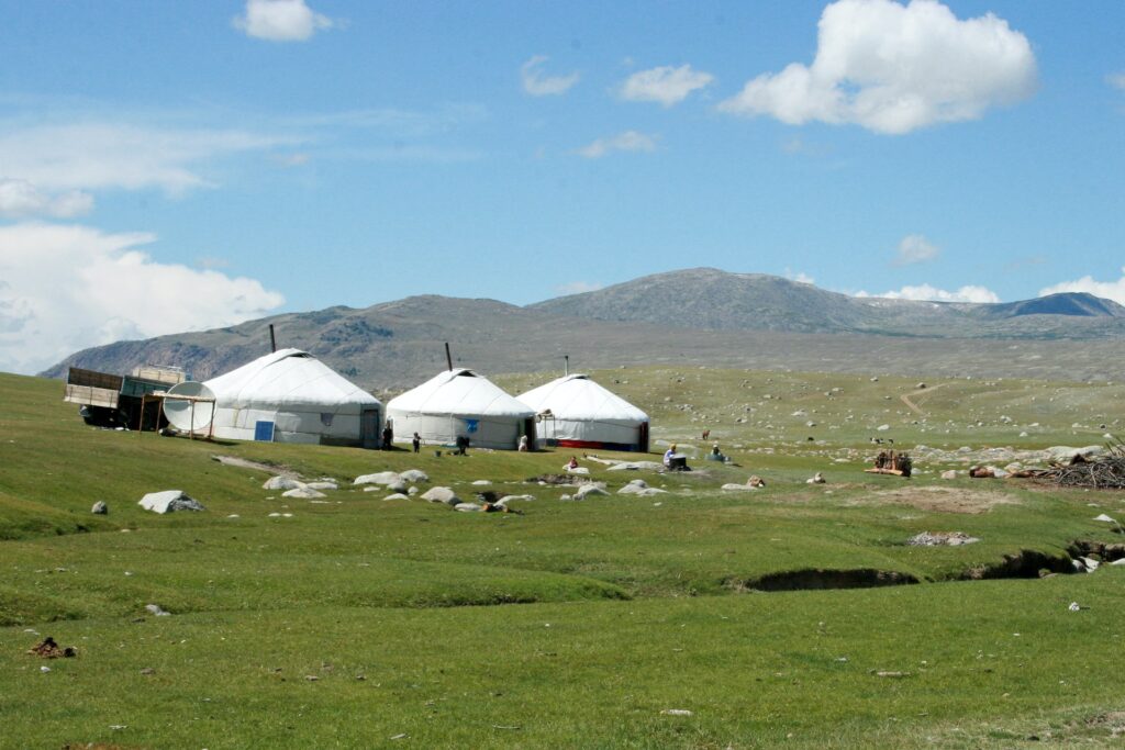 Mongolian nomads