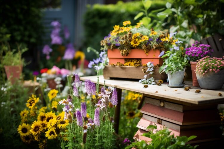 Bee Friendly Garden