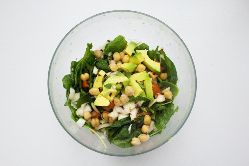 Chickpea Salad for Vegans