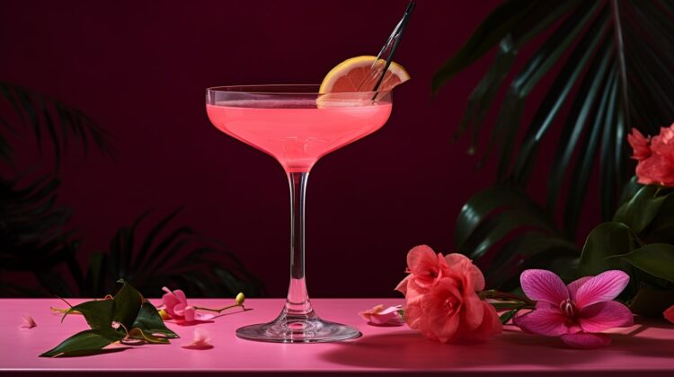 Pink Barbie Cocktail