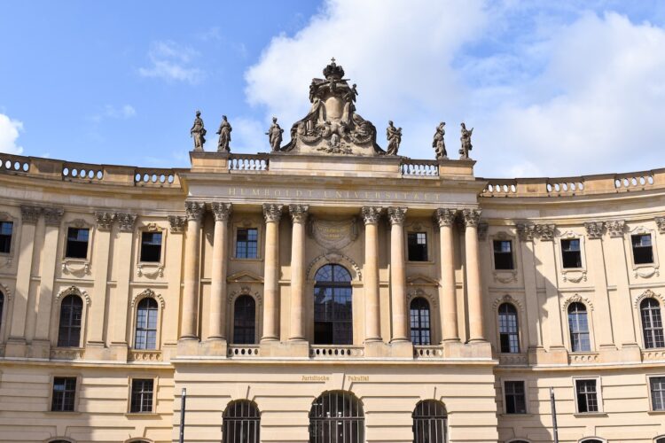 Humboldt University in Berlin, Germany