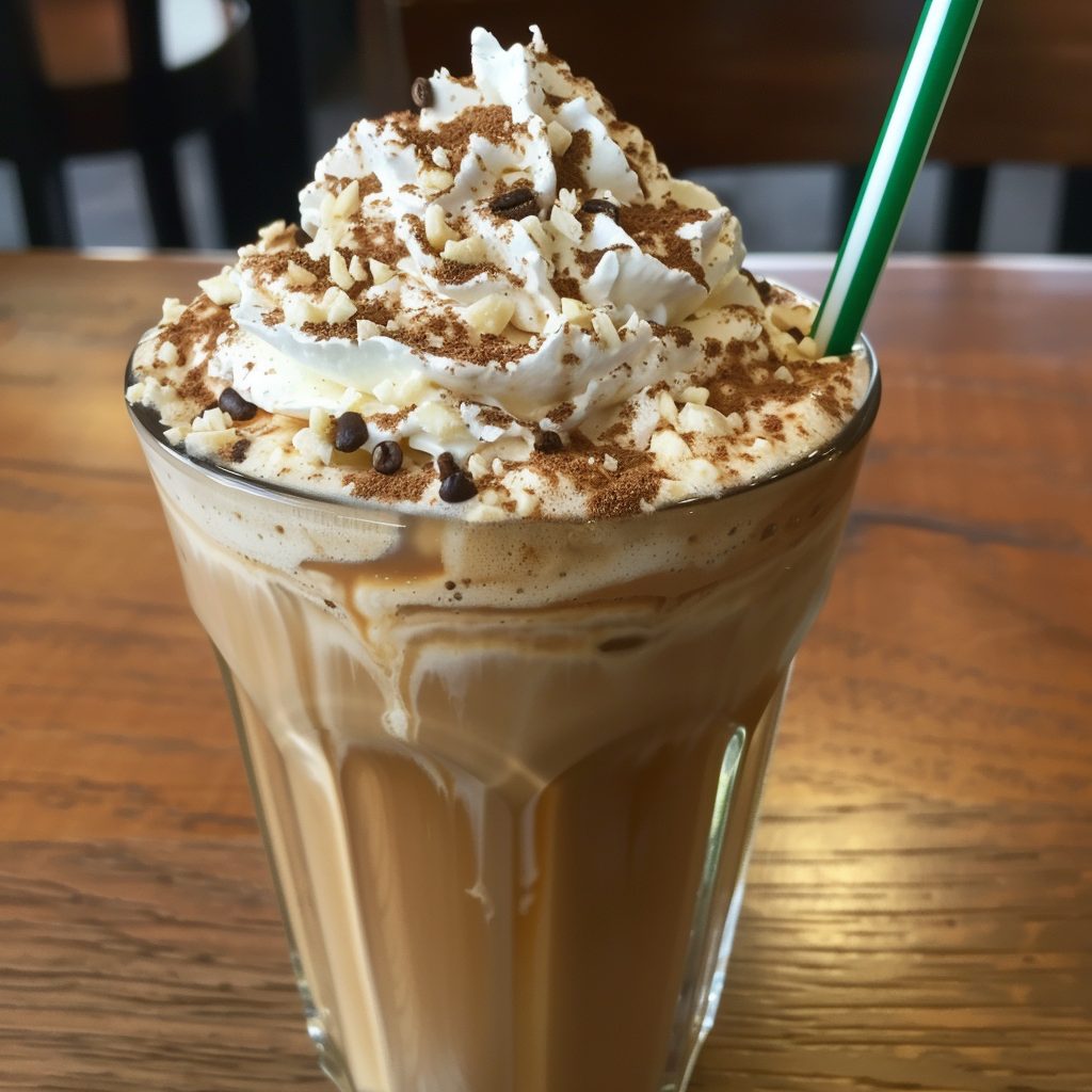 30 different types of coffee drinks frappuccino