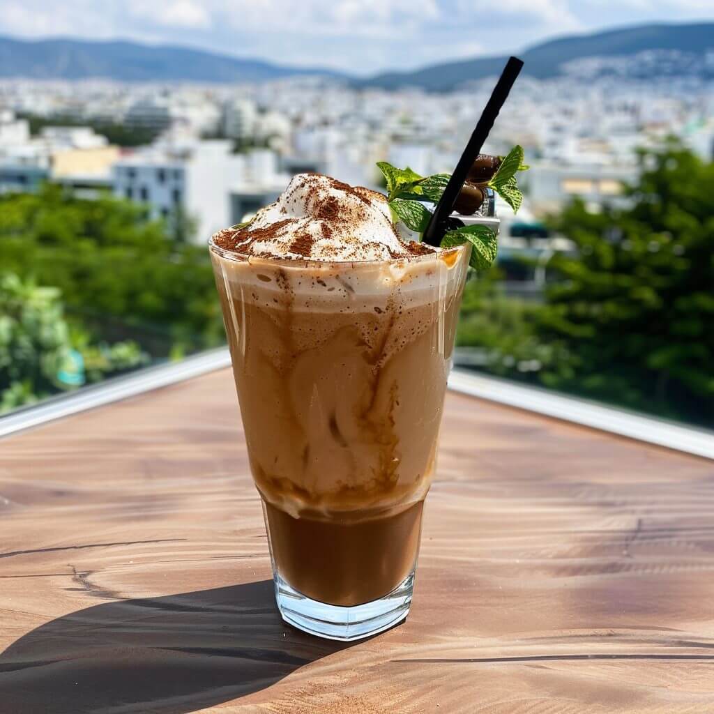 30 different types of coffee drinks greek frappe