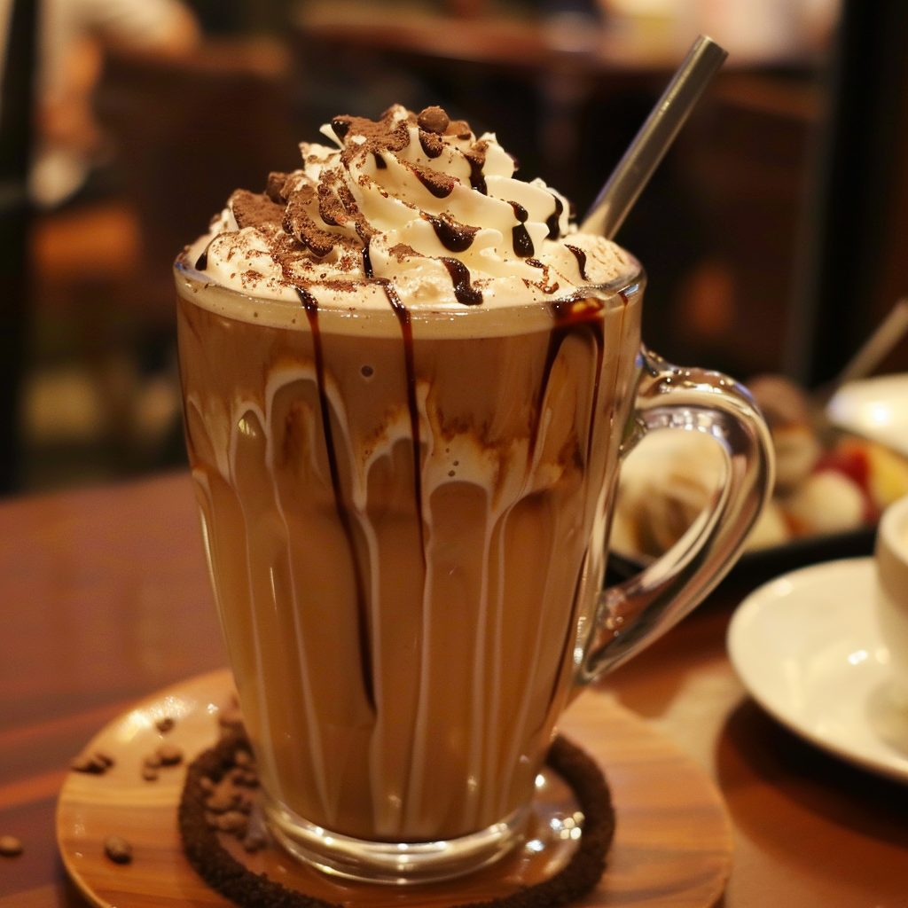 30 different types of coffee drinks mocha